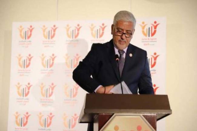 الجبالي : التحضير لعقد مؤتمر رجال الأعمال السوري الأوربي تحت شعار "سوا نستثمر"