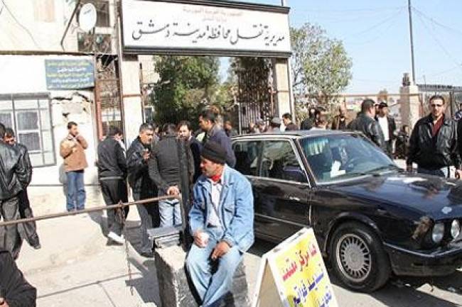 نقل دمشق: تسجيل نحو 2300 سيارة حديثة خلال العام الماضي 