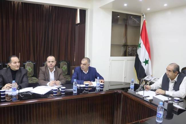 19 مليار ليرة موازنة عدرا الصناعية للعام الحالي.. عابدين : نحو 70 ألف عامل حجم العمالة حالياً