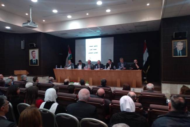 نقيب مهندسي دمشق : سنستمر بالسعي مع الحكومة لزيادة تعويض اختصاص وطبيعة عمل المهندس