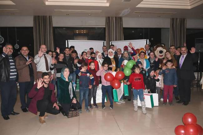 تحت شعار "أطفالنا أبطال"  وبمناسبة اليوم العالمي لسرطان الأطفال.  بنك سورية الدولي الإسلامي يقيم يوماً ترفيهياً لأطفال مرضى السرطان.