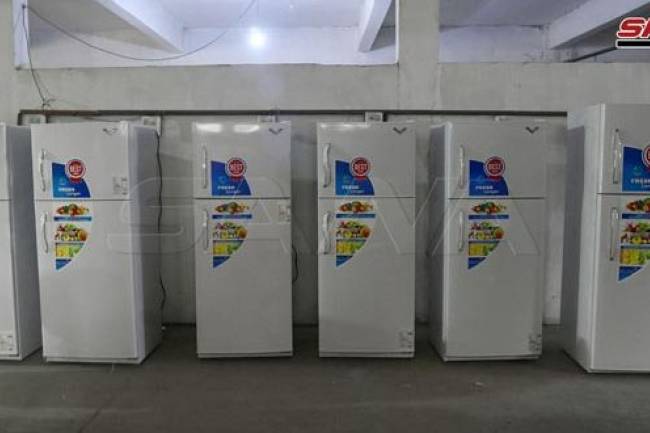 بأسعار تقل 25 بالمئة عن السوق.. بردى للصناعات المعدنية تطرح منتجاتها في الأسواق المحلية