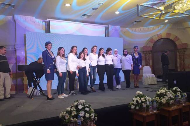 أجنحة الشام للطيران الراعي الاستراتيجي لفعالية معرض *سورية أم الكل*