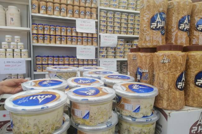 شركة حلاوة وطحينة البرج تطرح منتجين جديدين عبر سوق رمضان الخيري  .. الرفاعي: اقبال كبير من المواطنين مع البيع بسعر الكلفة