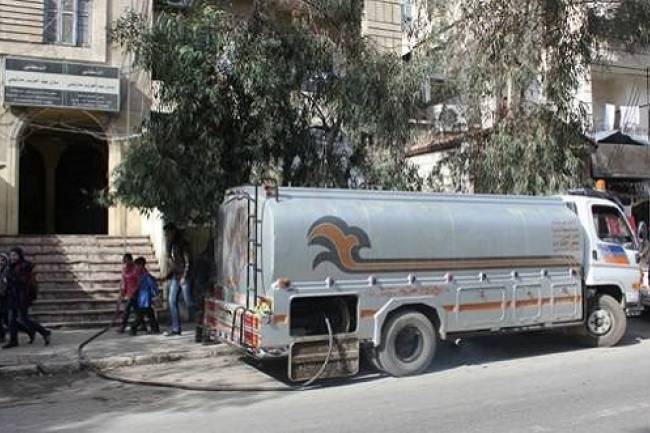 محافظة دمشق تحدد موعد بدء توزيع مازوت التدفئة على المواطنين وبوادر إنفراج في توفر المازوت