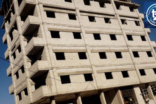 تموز للإعمار تباشر أولى مشاريع إعادة الإعمار في منطقة عين ترما بريف دمشق 