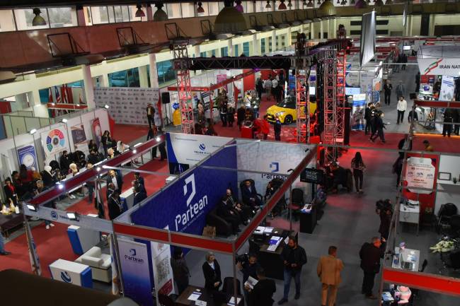 بمشاركة 66 شركة من عدة دول عربية وأجنبة ..افتتاح معرض الأمن والسلامة (ساس اكسبو2022) بمدينة المعارض بدمشق