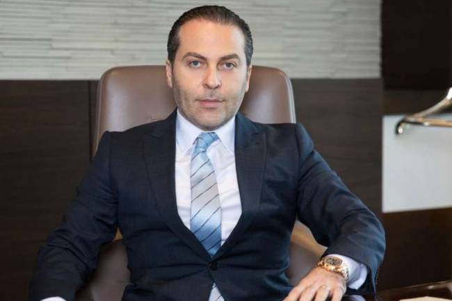 رجل الأعمال سامر زهير فوز 