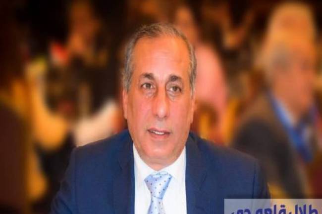 رجل الأعمال الصناعي طلال قلعه جي 