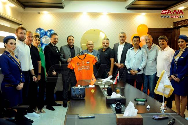 أجنحة الشام للطيران راعي رسمي لنادي الوحدة للعام الثالث على التوالي 