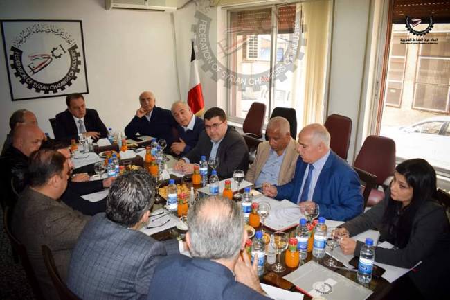 اتحاد غرف الصناعة يبحث آليات التمويل عبر المنصة … المصري : 7 مليارات ليرة من الصناعيين لمنكوبي الزلزال وخطة لتأمين سكن مؤقت ثم سكن دائم 