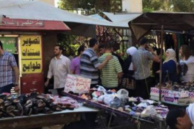 محافظة دمشق تكشف عن المواقع المخصصة كبديل عن البسطات في دمشق … مدير الأملاك: ألفا طلب مقدم حتى الآن للحصول على إشغال ضمن الساحات التفاعلية بدمشق