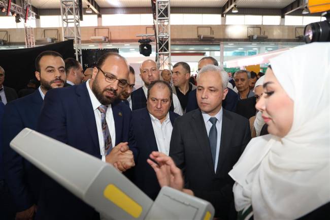 بنك سورية الدولي الإسلامي يشارك في معرض تكنولوجيا المعلومات والاتصالات  Hi tech 2023 