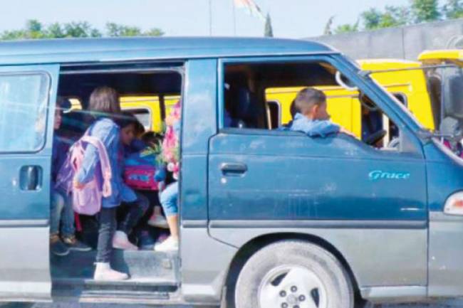 تكاليف النقل تتجاوز أقساط المدارس الخاصة بدمشق … مدير التموين: لسنا مسؤولين عن مراقبة الأجور!