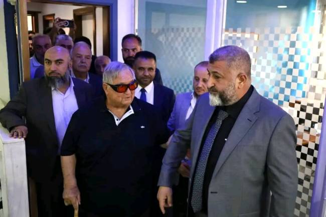 مجموعة البعلبكي الصرح الصناعي الوطني يستقبل محافظ درعا ووفد نقابة المهندسين 