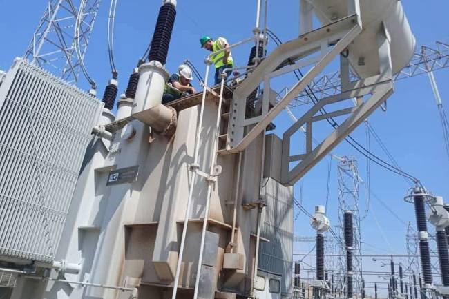 مؤسسة الكهرباء توضح اسباب التعتيم الجزئي في المنطقة الجنوبية 