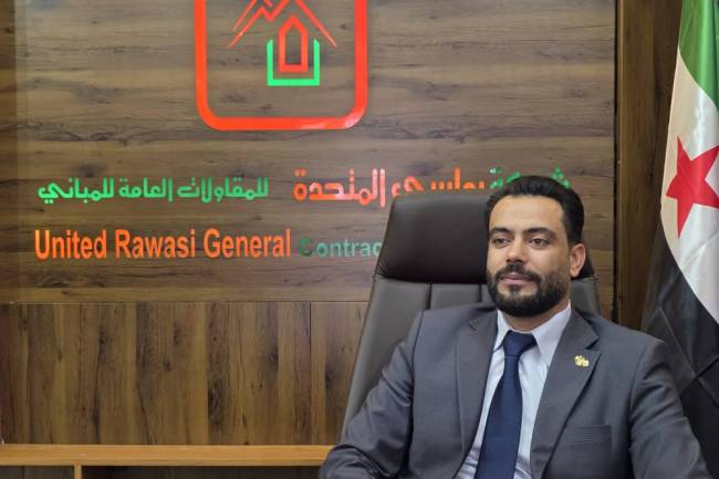 رجل الأعمال الدكتور محمد رجوب : سوريا تمتلك ثروات هائلة وقوانين جديدة تحمي المستثمرين 