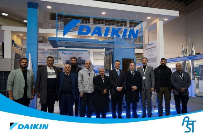  دايكن – شريك دائم في نهضة سوريا... قوة تكنولوجية لدعم إعادة الإعمار