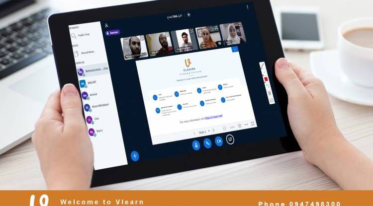  شركة سورية تطلق  منصة تقنية تتيح صفوف تعليم تفاعلية افتراضية على الانترنيت 