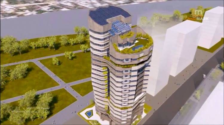 4 أبراج سكنية في ماروتا سيتي تدفع رسوم نقابة المهندسين تمهيداً للحصول على رخصة البناء 