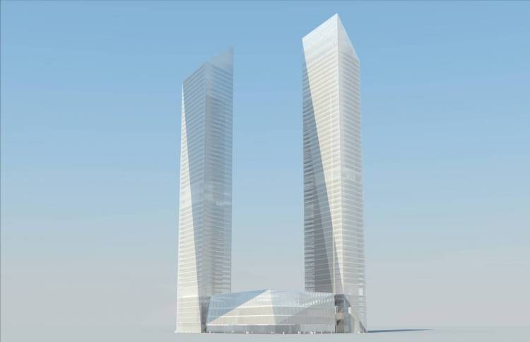 سورية القابضة تستأنف العمل بمشروع أبراج سورية بالبرامكة بعد توقف لسنوات 