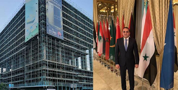 القطان يفوز بعقد استثمار مجمع يلبغا بـ1.2 مليار سنويا ليكون مركز سياحي وتجاري 