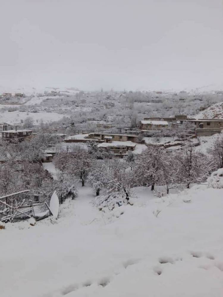 الكتلة القطبية الرئيسية للمنخفص تدخل سورية ..ثلوج وأعاصير وأمطار غزيرة 