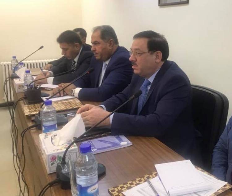 وزير المالية قانون البيوع العقارية جاهز للإصدار وسيليه قانون الضرائب الجديد 