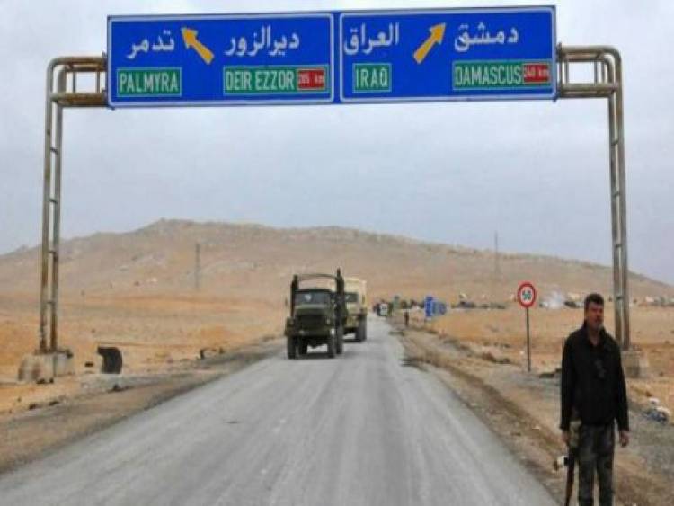افتتاح الحدود بين سورية والعراق مع سورية خلال أيام