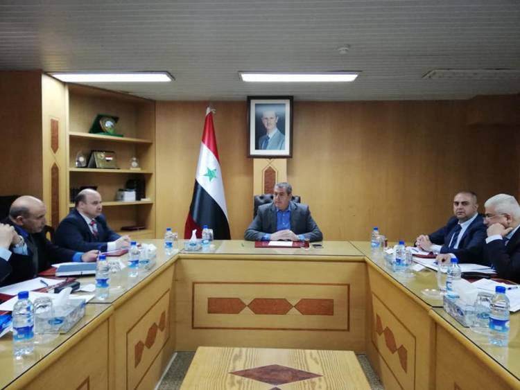 وزير التموين: يجب التخلص من الترهل في عمل السورية للتجارة وخفض أسعارها بشكل يلمسه المواطن