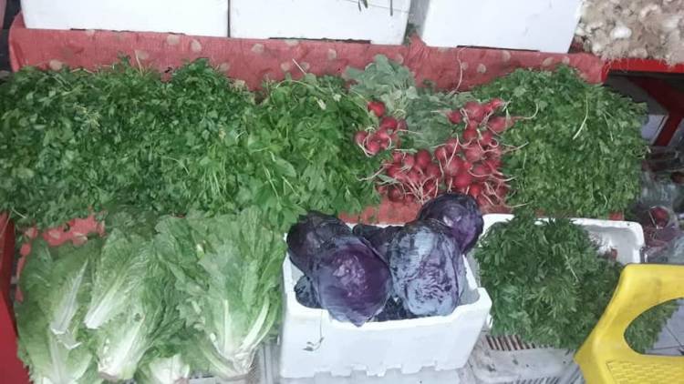 أسعار الحشائش ترتفع وتكلفة طبق الفتوش تصل إلى 1,000 ل.س