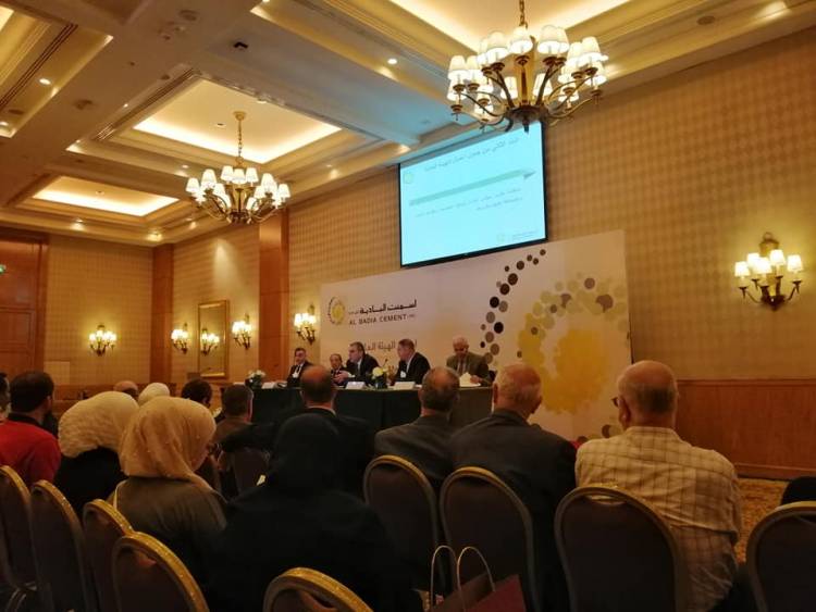 نحو 42 مليار ليرة مبيعات اسمنت البادية  في 2018 وقريباً أسهم الشركة في  سوق دمشق الأوراق المالية 