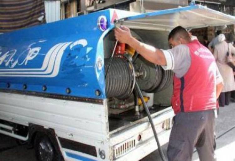 6000 طلب تسجيل على المازوت في اليوم الأول للتسجيل .. محروقات التوزيع سيتأخر قليلاً نتيجة الضغط 