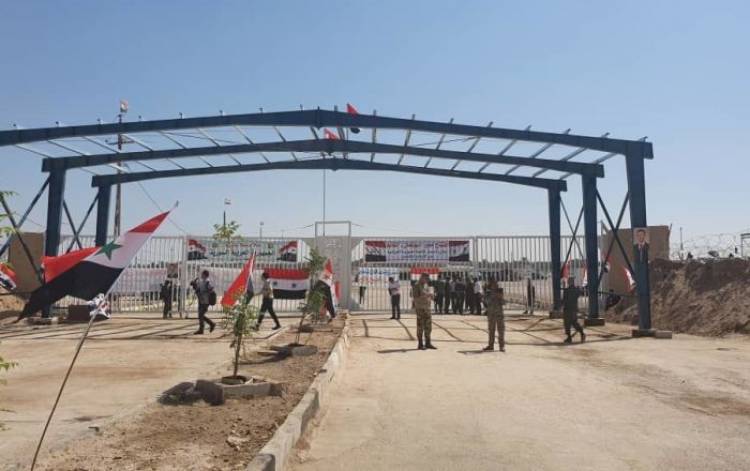 مشكلة تعرقل حركة الشحن بين سورية والعراق ومساعي لحلها