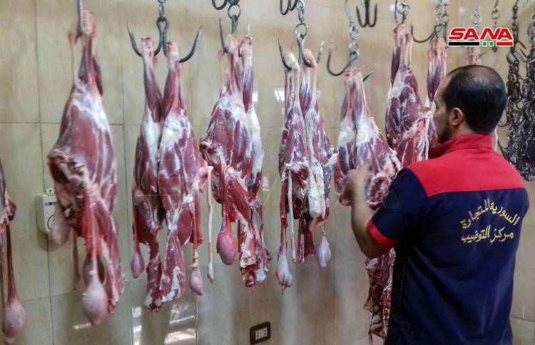 جمعية اللحامين تؤكد توقف توريد لحم الغنم للسورية للتجارة والأخيرة توضح