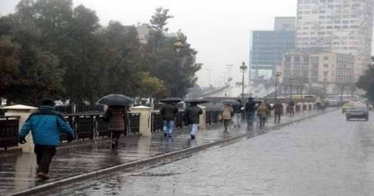 منخفض جوي جديد يؤثر على سورية بدءاً من الغد ولمدة 3 أيام على الأقل 