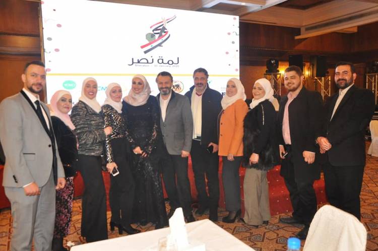 جمعية جذور تحتفي بذوي الهمم وجرحى الجيش العربي السوري عبر احتفالية "لمة نصر"