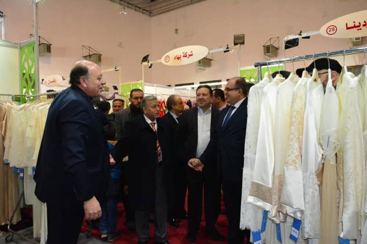بمشاركة 260 شركة وحضور أكثر من 600 تاجر عربي .. انطلاق معرض صنع في سورية للألبسة والنسيج 