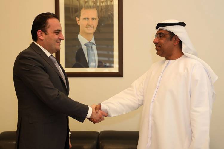 شركات إماراتية  ترغب بالاستثمار في سورية والقطان : استثمروا واستكملوا أوراقكم لاحقاً