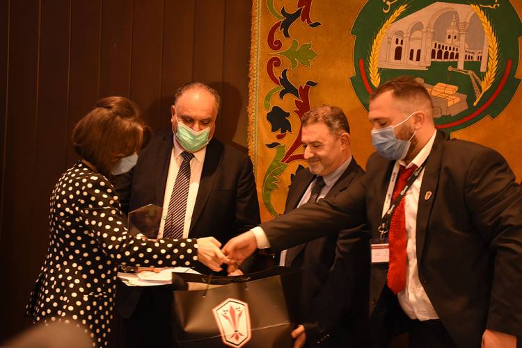 مجموعة كبور ترعى حفل تخريج المشاريع المحتضنة في غرفة تجارة دمشق 