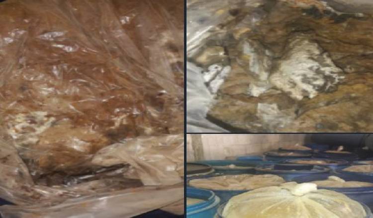 نحو 4 أطنان مربيات فاسدة في قبضة التموين قبل أن تصل موائد مستهلكيها