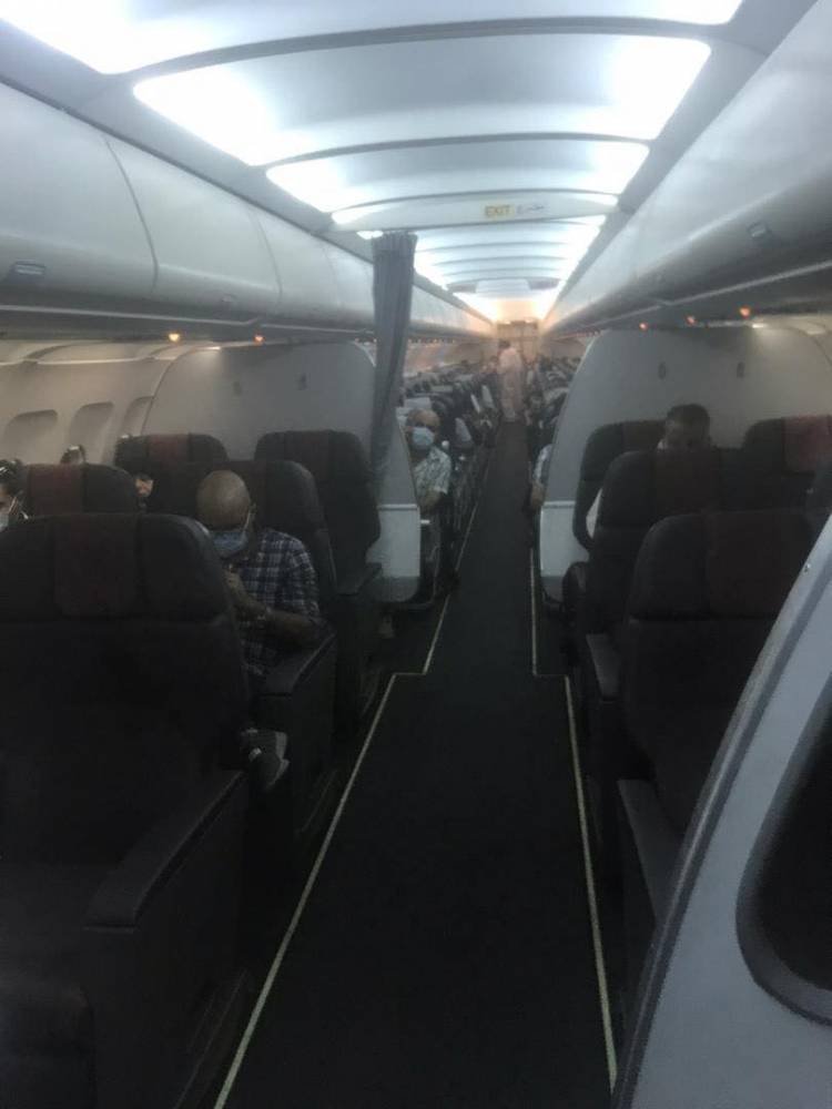 أجنحة الشام للطيران تنفذ اليوم أول رحلة لإجلاء الرعايا السوريين العالقين في مدينة بنغازي إلى دمشق