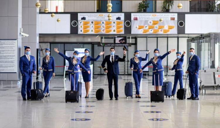 أجنحة الشام تبرمج رحلاتها استعداداً لإطلاقها مجدداً 