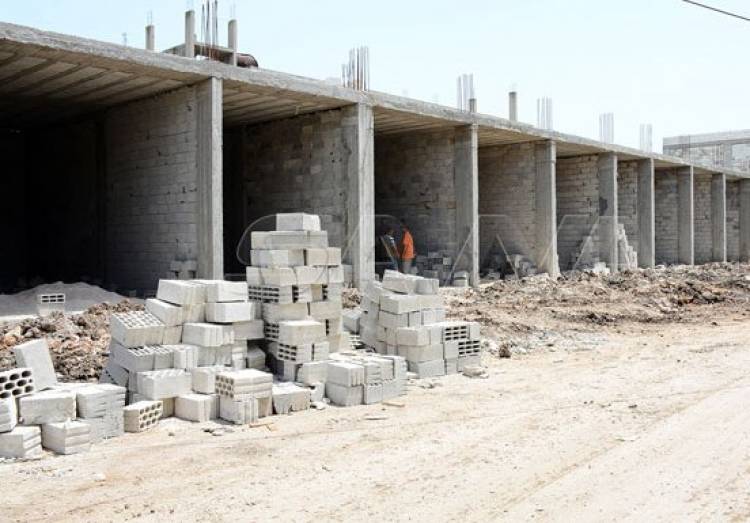 نقابة البناء : ارتفاع أسعار المواد دفع المقاولين للتوقف عن العمل