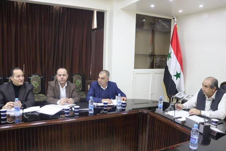 19 مليار ليرة موازنة عدرا الصناعية للعام الحالي.. عابدين : نحو 70 ألف عامل حجم العمالة حالياً