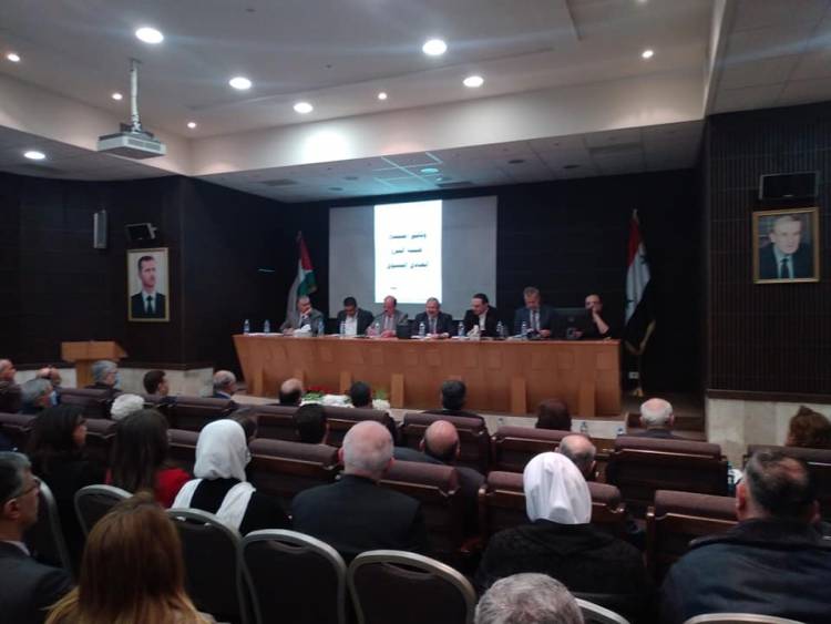 نقيب مهندسي دمشق : سنستمر بالسعي مع الحكومة لزيادة تعويض اختصاص وطبيعة عمل المهندس