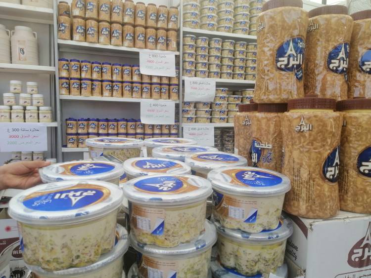 شركة حلاوة وطحينة البرج تطرح منتجين جديدين عبر سوق رمضان الخيري  .. الرفاعي: اقبال كبير من المواطنين مع البيع بسعر الكلفة