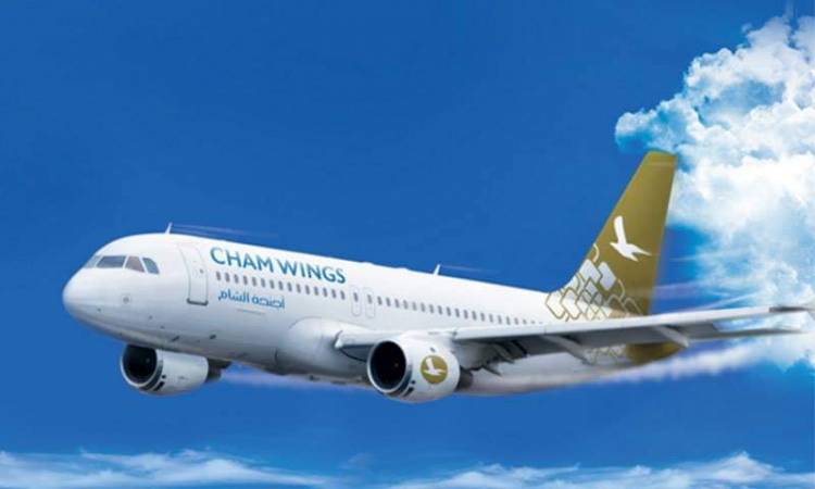 أجنحة الشام للطيران تستأنف رحلاتها الجوية من جديد إلى مدينة البصرة في العراق 