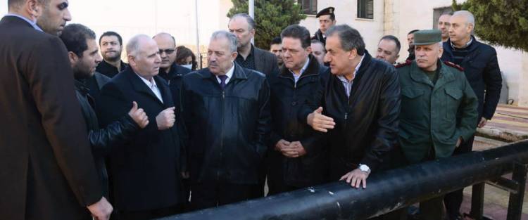 عرنوس : دراسة لتحييد 600 ألف  بطاقة إلكترونية عن الدعم