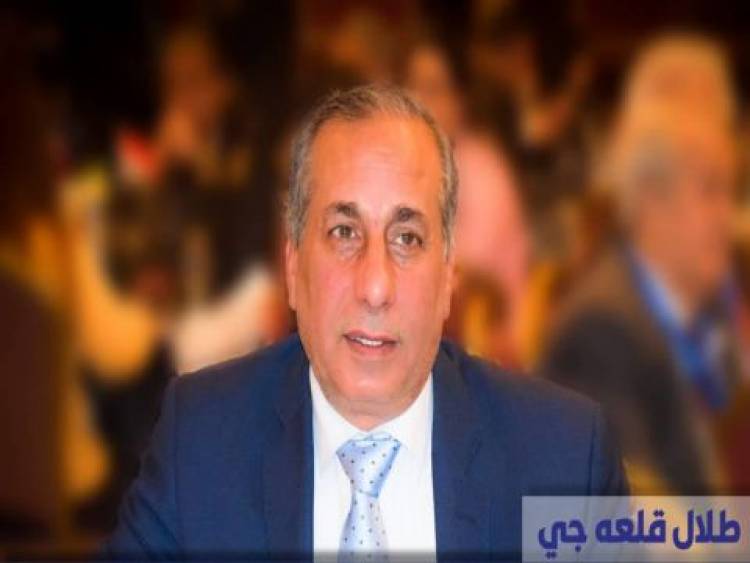 رجل الأعمال الصناعي طلال قلعه جي 